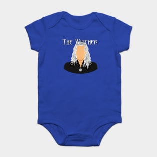 Clearly geralt Baby Bodysuit